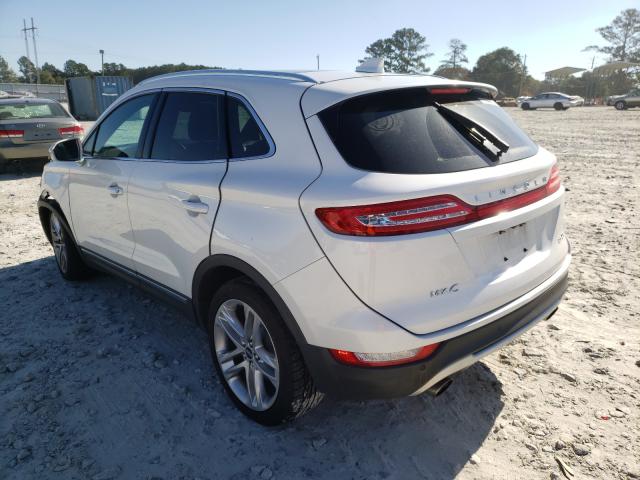 2015 LINCOLN MKC 5LMTJ2AH5FUJ13155