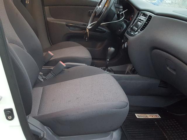 2011 KIA RIO BASE KNADH5A37B6809038