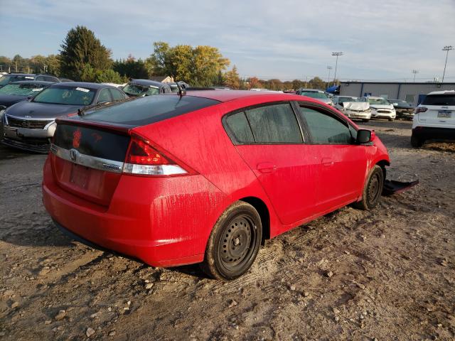 2012 HONDA INSIGHT LX JHMZE2H5XCS003306