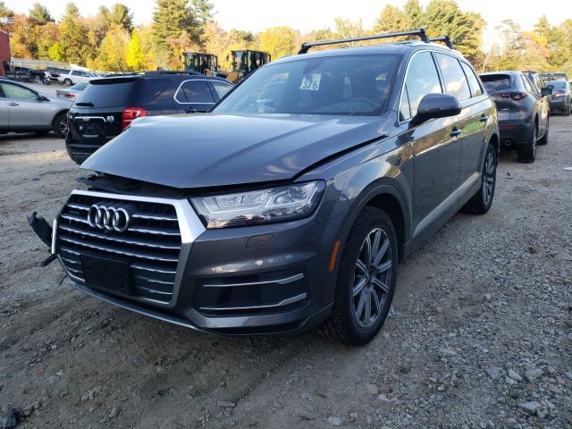 VIN WA1LHAF79KD044603 2019 Audi Q7, Premium Plus no.2