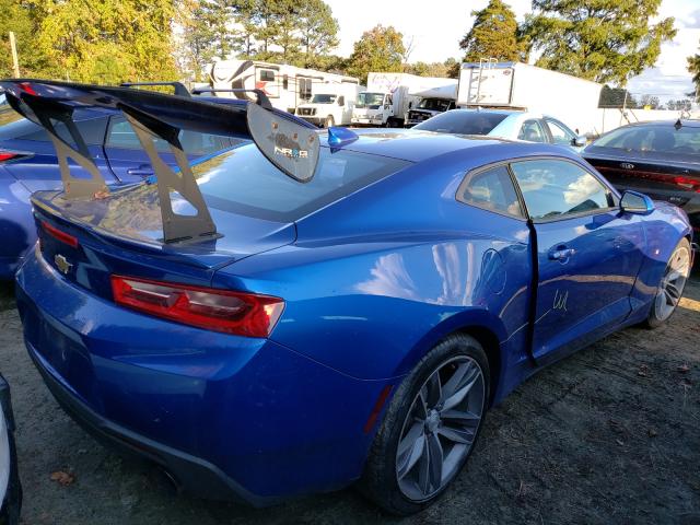 2016 CHEVROLET CAMARO LT - 1G1FB1RX0G0165429