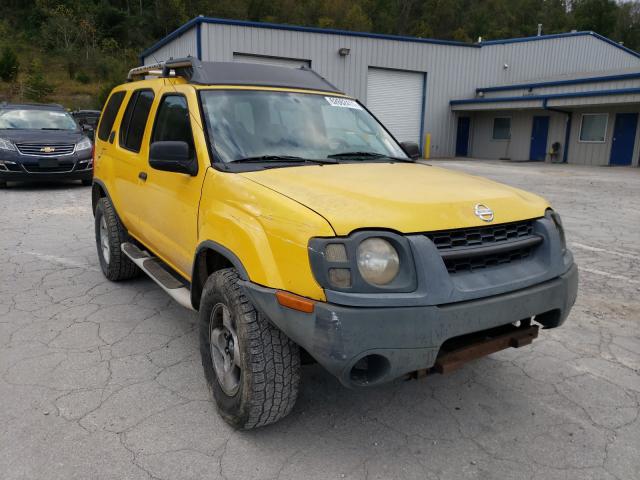 Salvage cars for sale from Copart Hurricane, WV: 2002 Nissan Xterra XE