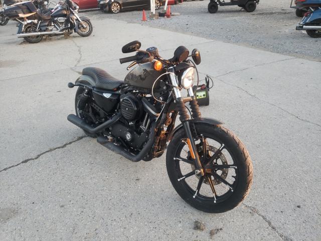 Salvage cars for sale from Copart New Orleans, LA: 2019 Harley-Davidson XL883 N