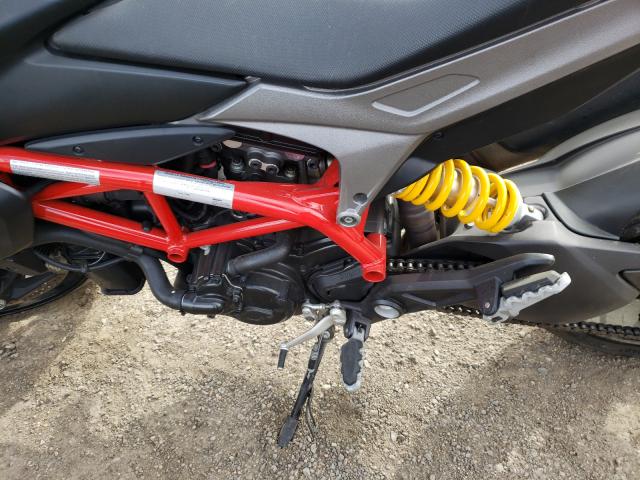 2015 DUCATI HYPERMOTAR ZDM1YBTS0FB010602