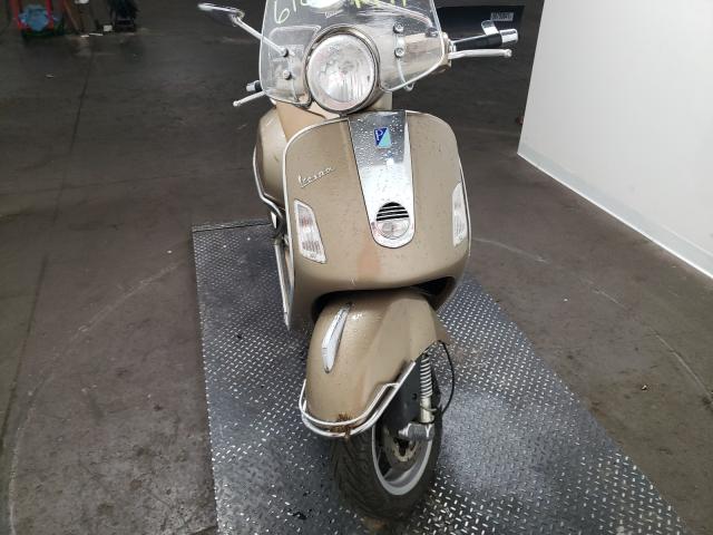 2013 VESPA GTS 300 SU ZAPM459LXD5801378