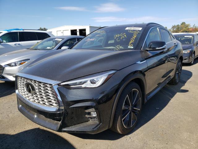 2022 INFINITI QX55 LUXE 3PCAJ5J30NF101538