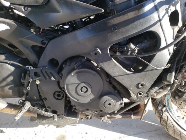 2007 SUZUKI GSX-R600 JS1GN7DA872102280