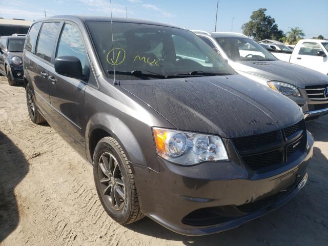 Salvage cars for sale from Copart Riverview, FL: 2015 Dodge Grand Caravan