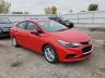 2018 CHEVROLET  CRUZE