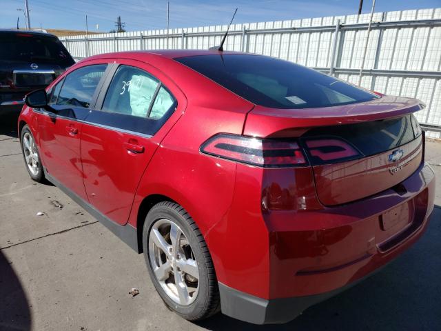 VIN 1G1RD6E40EU113837 2014 Chevrolet Volt no.3