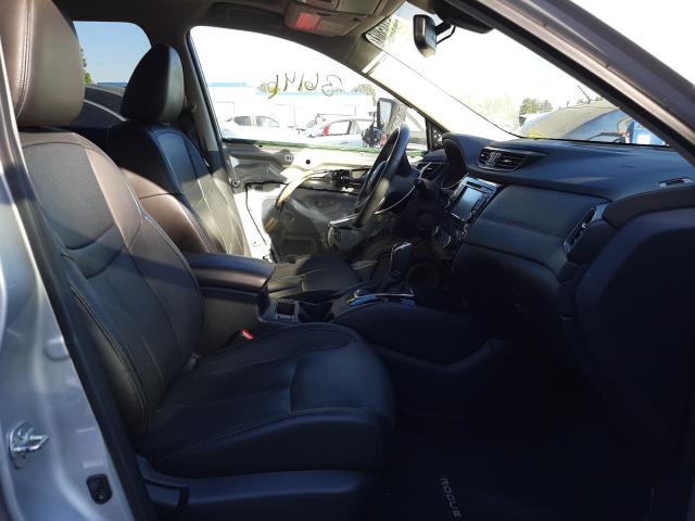 2017 NISSAN ROGUE SV H 5N1ET2MT0HC798647