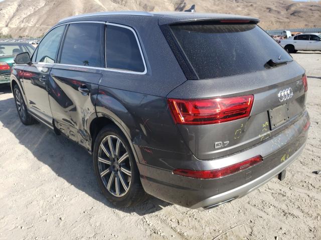 VIN WA1LAAF79JD036326 2018 Audi Q7, Premium Plus no.3