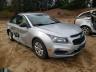 2016 CHEVROLET  CRUZE