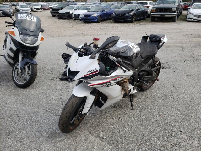 2017 YAMAHA YZFR6 JYARJ28E6HA000585