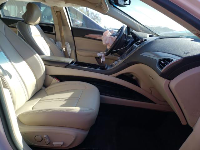 2017 LINCOLN MKZ PREMIE 3LN6L5A99HR639383