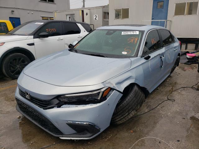 2022 HONDA CIVIC TOUR 2HGFE1F96NH303196