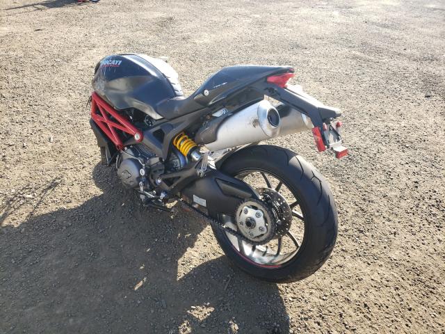 2014 DUCATI MONSTER 79 ZDM1RANN9EB073484