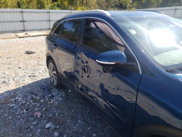 2018 KIA NIRO TOURI KNDCE3LC9J5175065
