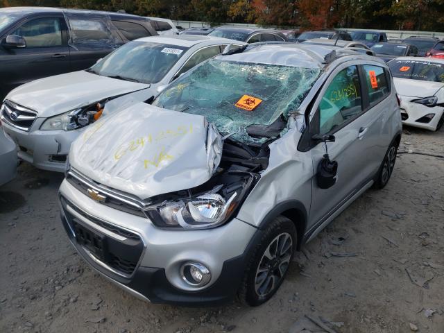 2020 CHEVROLET SPARK ACTI KL8CH6SA5LC477453