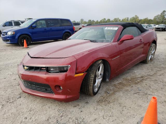 2015 CHEVROLET CAMARO LT 2G1FF3D36F9245875