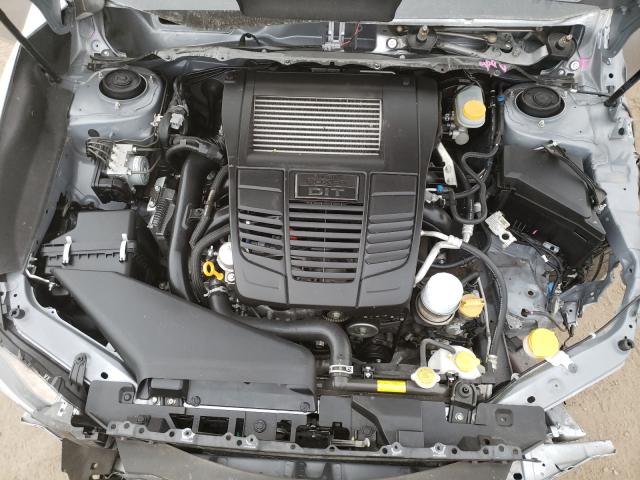 2018 SUBARU WRX LIMITE JF1VA1H63J9815443