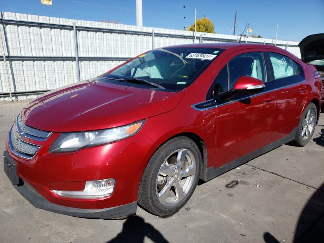 VIN 1G1RD6E40EU113837 2014 Chevrolet Volt no.2