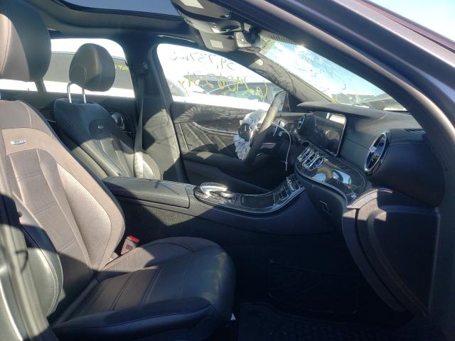 2018 MERCEDES-BENZ E 43 4MATI WDDZF6EB6JA361107
