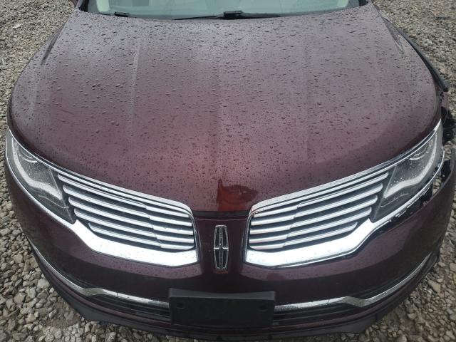 2017 LINCOLN MKX SELECT 2LMPJ8KR4HBL20471