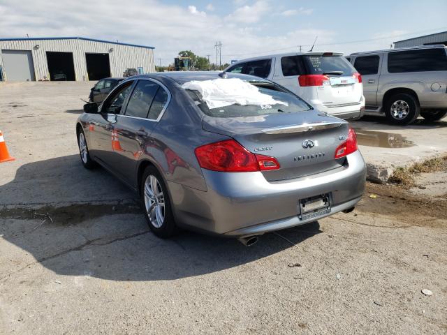 2011 INFINITI G25 BASE JN1DV6AP3BM600382