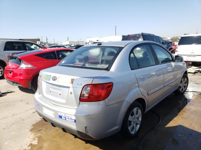 2011 KIA RIO BASE KNADH4A35B6734382