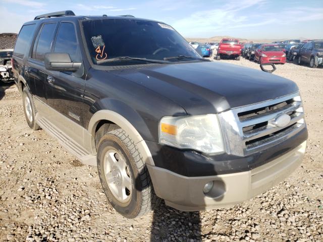 Ford Expedition salvage cars for sale: 2007 Ford Expedition