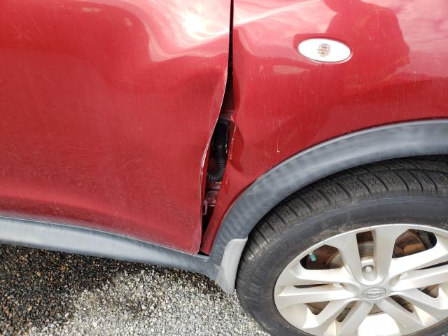 2011 NISSAN JUKE JN8AF5MR9BT016227