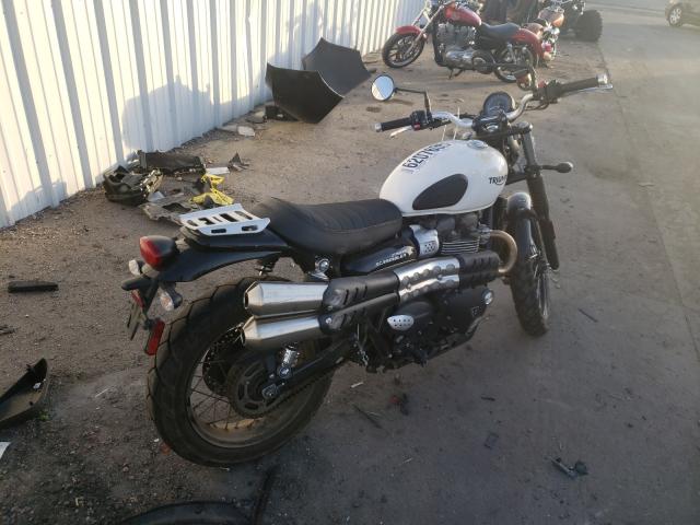 2020 TRIUMPH MOTORCYCLE STREET SCR SMTD44GN0LT968358