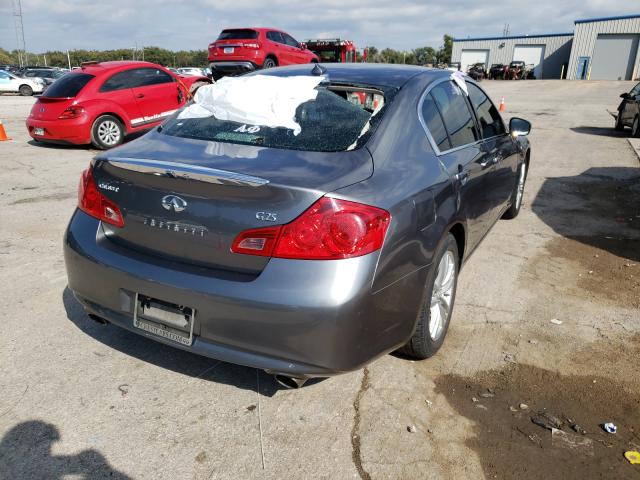 2011 INFINITI G25 BASE JN1DV6AP3BM600382