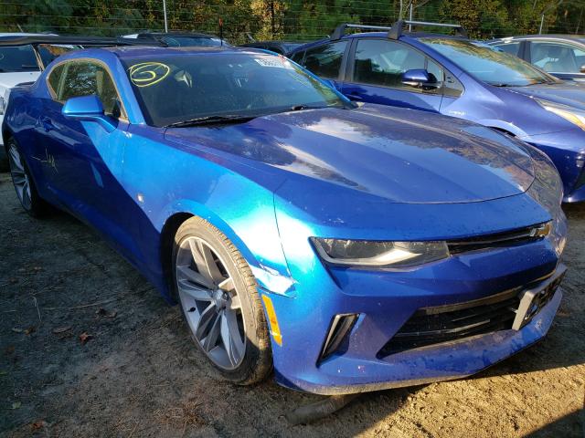 Salvage cars for sale from Copart Seaford, DE: 2016 Chevrolet Camaro LT