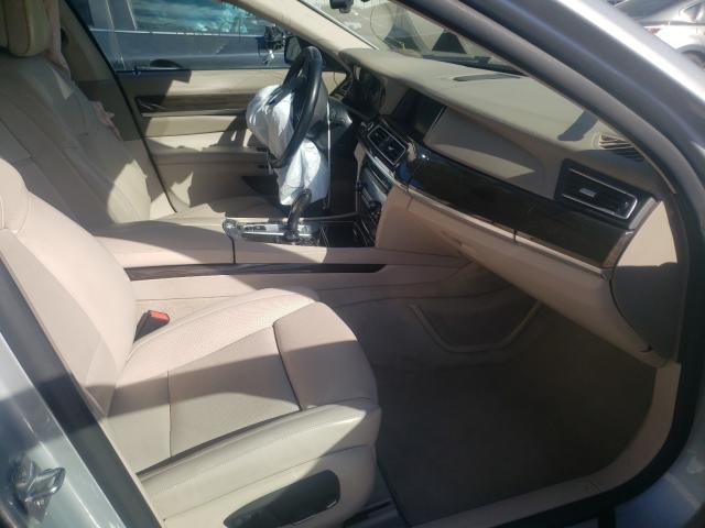 2013 BMW 750LI WBAYF8C52DD141395