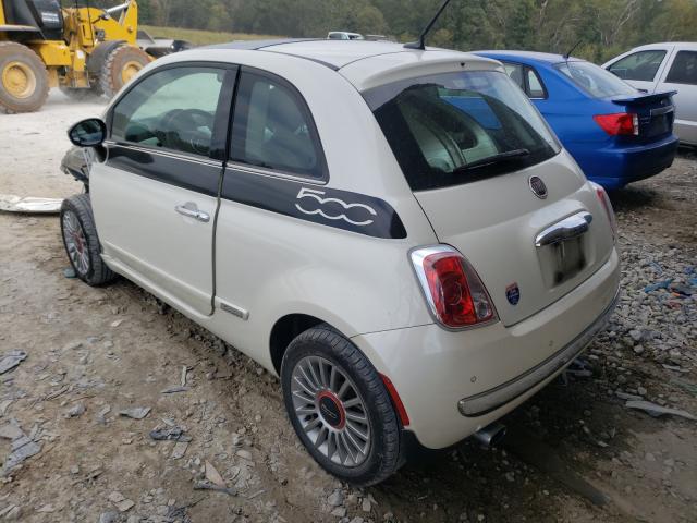2012 FIAT 500 LOUNGE 3C3CFFCR4CT128486