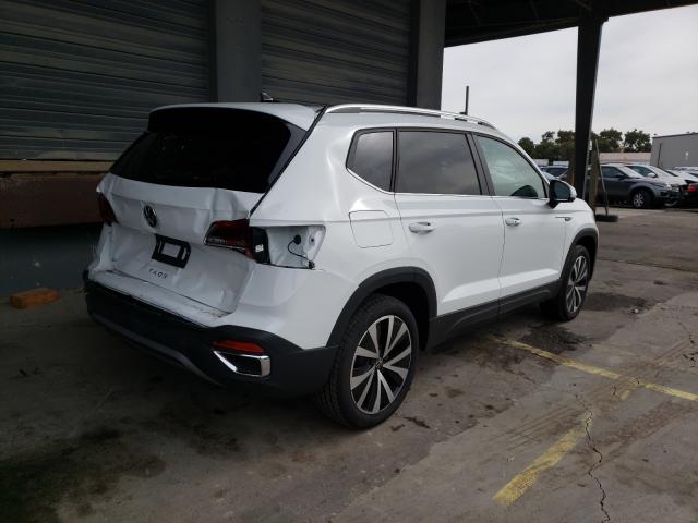 2022 VOLKSWAGEN TAOS SE 3VVRX7B29NM014270