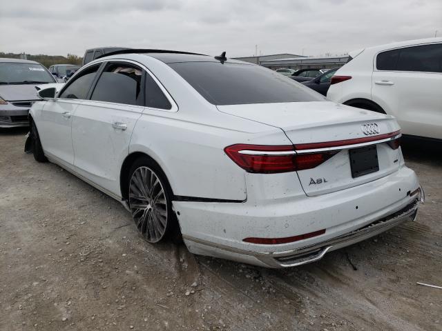 2019 AUDI A8 L WAU8DBF85KN013202