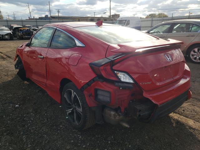 2016 HONDA CIVIC TOUR 2HGFC3B95GH350035