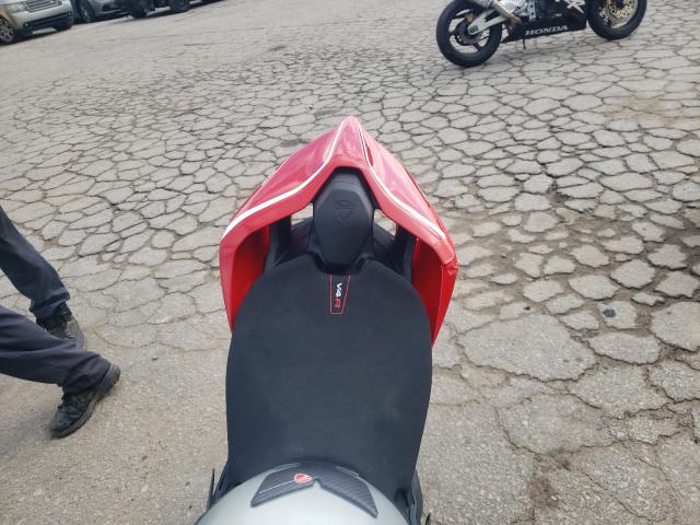 2019 DUCATI PANIGALE V ZDMDAGSWXKB009616