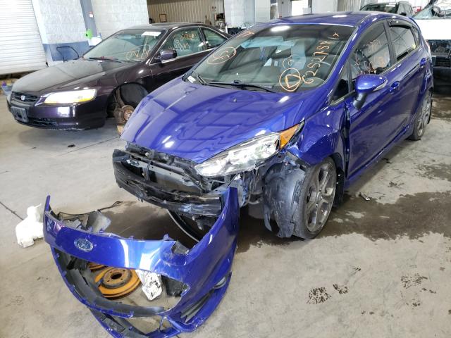 2014 FORD FIESTA ST 3FADP4GX7EM227512