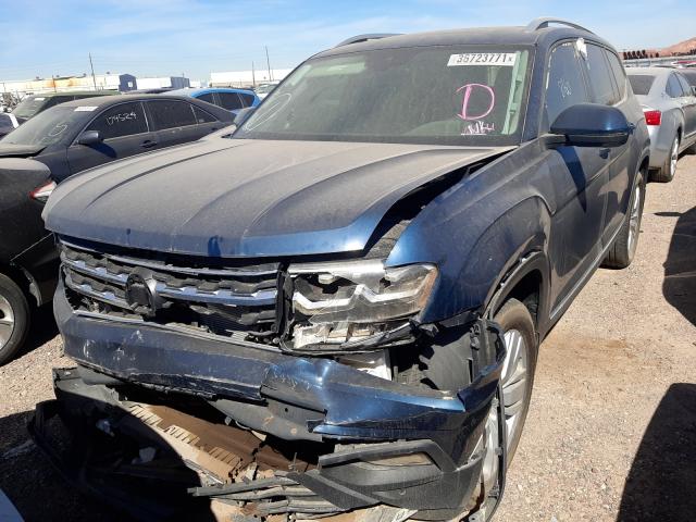 2019 VOLKSWAGEN ATLAS SEL 1V2ER2CA5KC617034