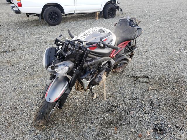 2020 TRIUMPH MOTORCYCLE STREET TRI SMTA534D1LTAA1052