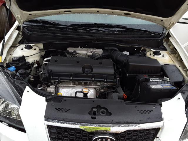 2011 KIA RIO BASE KNADH5A37B6809038