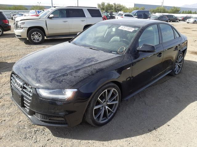 VIN WAUBFAFL8GN013281 2016 Audi A4, Premium S-Line no.2