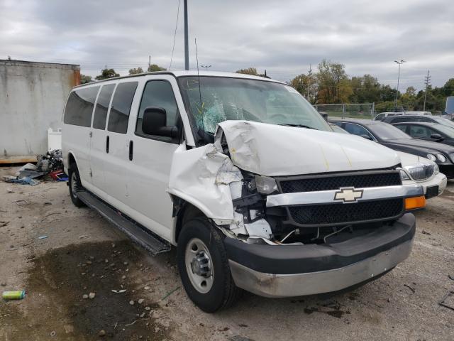 Salvage cars for sale from Copart Bridgeton, MO: 2013 Chevrolet Express G3