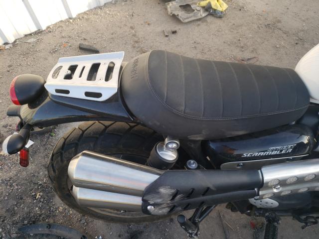 2020 TRIUMPH MOTORCYCLE STREET SCR SMTD44GN0LT968358