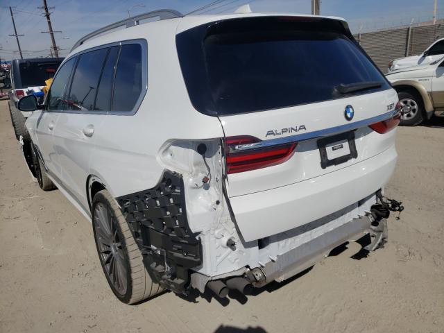 2021 BMW X7 ALPINA 5UXCX6C18M9E79688
