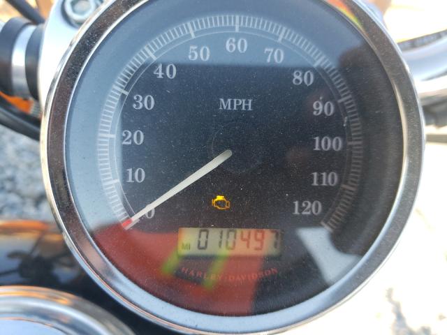 2008 HARLEY-DAVIDSON XL1200 C 1HD1CT3138K432386